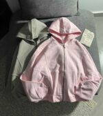 سویشرت ساده گرم بالا سه نخ داخل کرک(3465) - Image 4