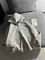 سویشرت ساده گرم بالا سه نخ داخل کرک(3465) - Image 5