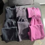 ست سویشرت و شلوار بگ سنگشور سه نخ(3464)