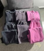 ست سویشرت و شلوار بگ سنگشور سه نخ(3464)