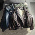 کاپشن چرم اورجینال وارداتی داخل خز(3467)