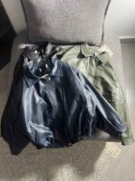 کاپشن چرم اورجینال وارداتی داخل خز(3467) - Image 3