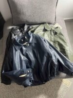 کاپشن چرم اورجینال وارداتی داخل خز(3467) - Image 4