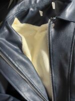 کاپشن چرم اورجینال وارداتی داخل خز(3467) - Image 7