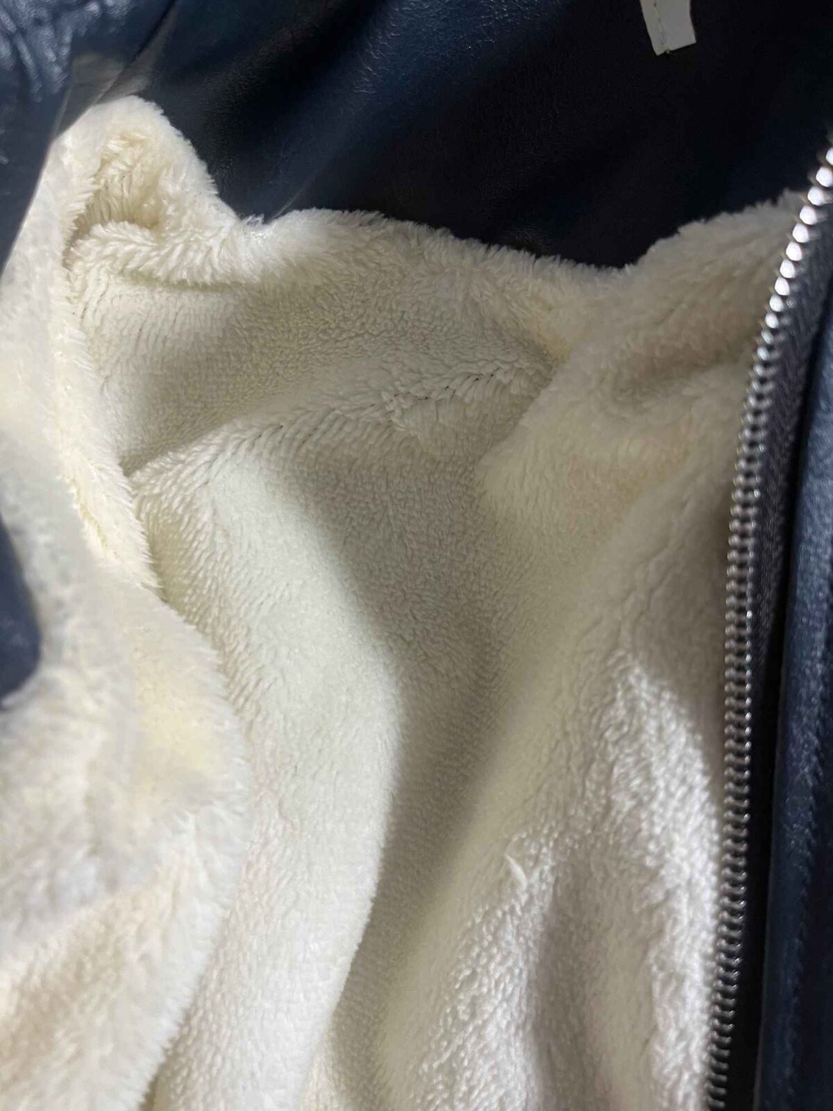 کاپشن چرم اورجینال وارداتی داخل خز(3467) - Image 11