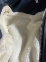 کاپشن چرم اورجینال وارداتی داخل خز(3467) - Image 11