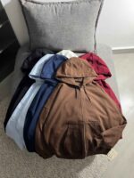 سویشرت ساده سه نخ داخل کرک م(3470) - Image 2