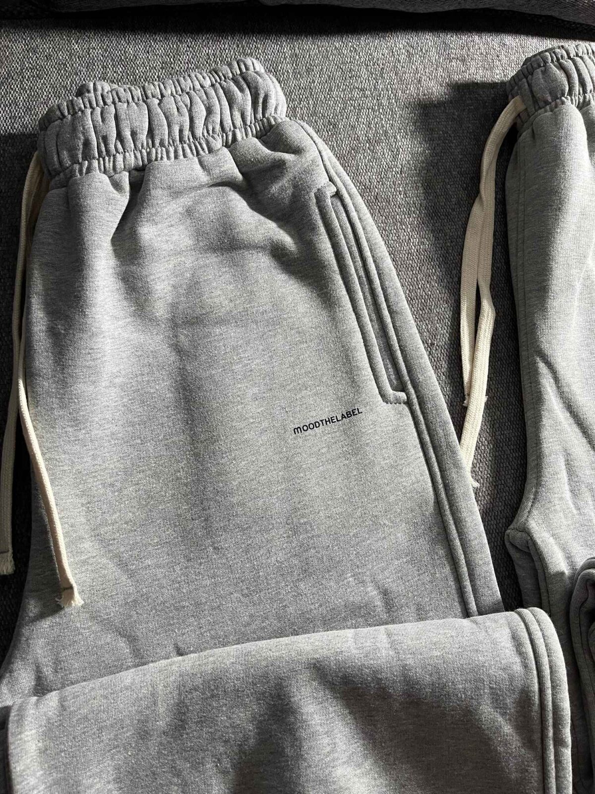 بگ جاگرشو طوسی دورس سه نخ داخل کرک(3479) - Image 5