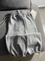 بگ جاگرشو طوسی دورس سه نخ داخل کرک(3479) - Image 4