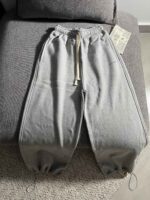 بگ جاگرشو طوسی دورس سه نخ داخل کرک(3479) - Image 3