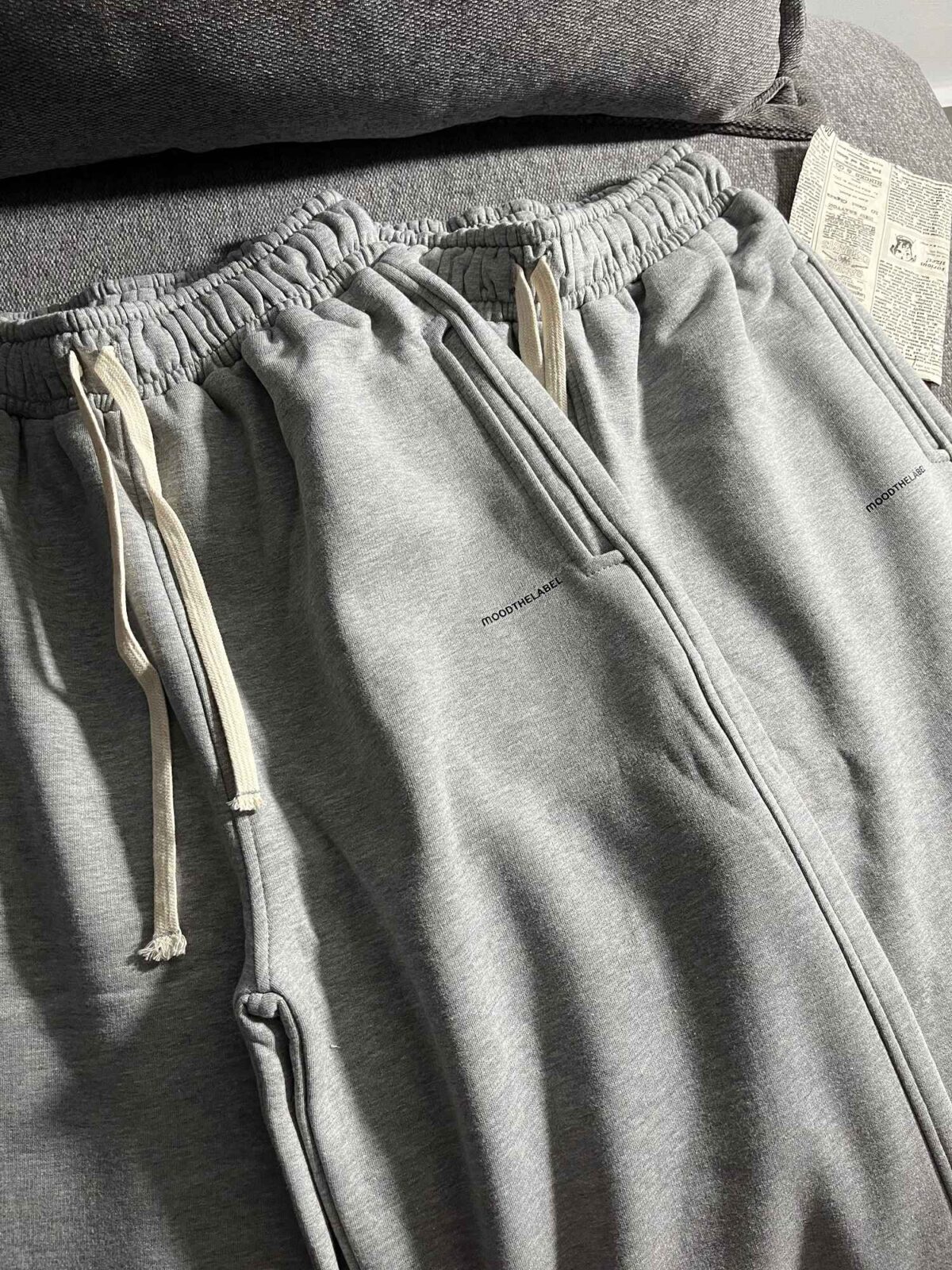 بگ جاگرشو طوسی دورس سه نخ داخل کرک(3479) - Image 7