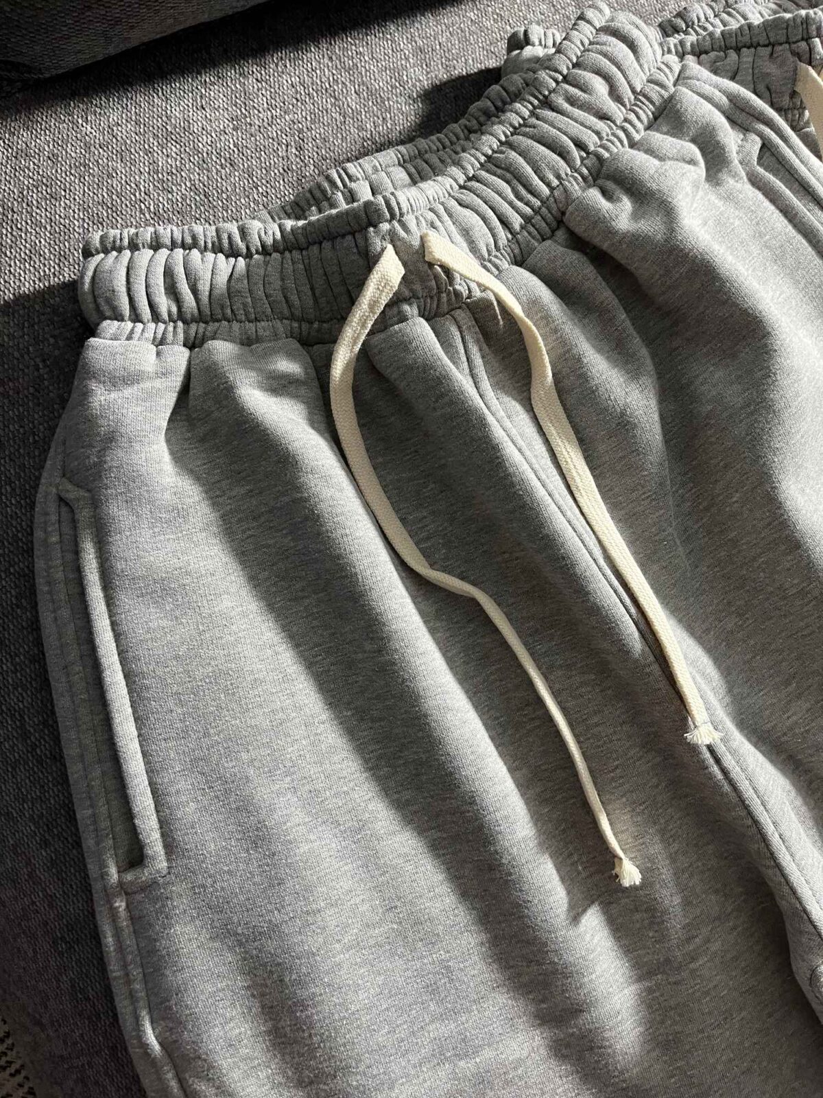 بگ جاگرشو طوسی دورس سه نخ داخل کرک(3479) - Image 2