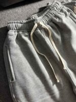 بگ جاگرشو طوسی دورس سه نخ داخل کرک(3479) - Image 2