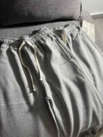 بگ جاگرشو طوسی دورس سه نخ داخل کرک(3479) - Image 9