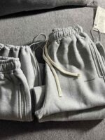 بگ جاگرشو طوسی دورس سه نخ داخل کرک(3479) - Image 10