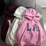 سویشرت LA سه نخ داخل کرک(3480)