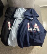 سویشرت LA سه نخ داخل کرک(3480) - Image 2