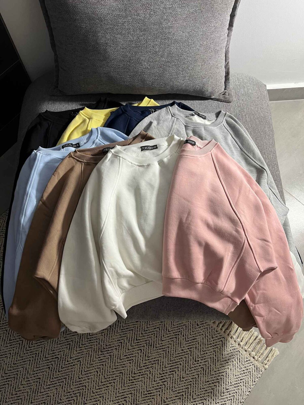 دورس کراپ ساده سه نخ داخل کرک(3482) - Image 2