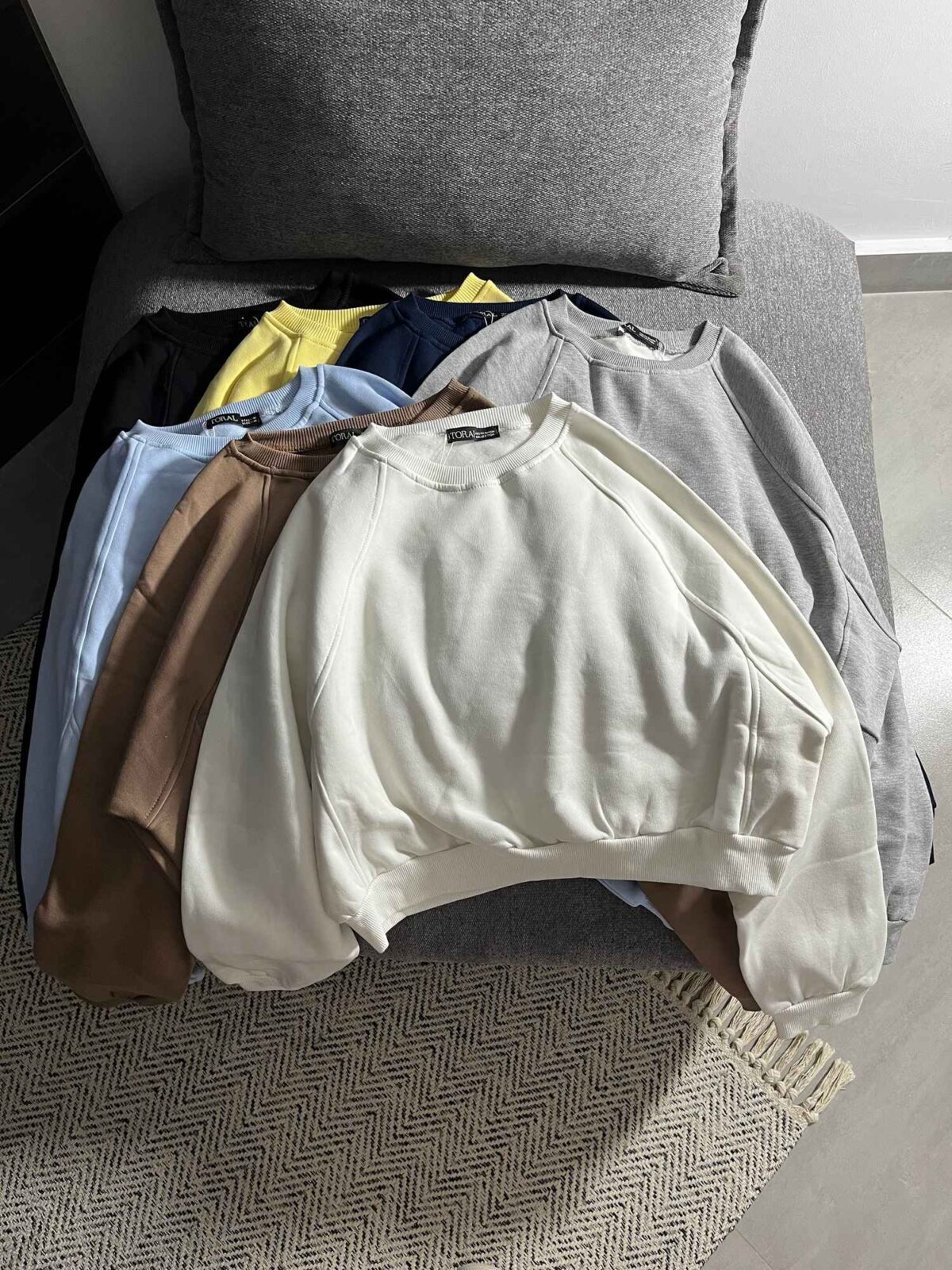 دورس کراپ ساده سه نخ داخل کرک(3482) - Image 3