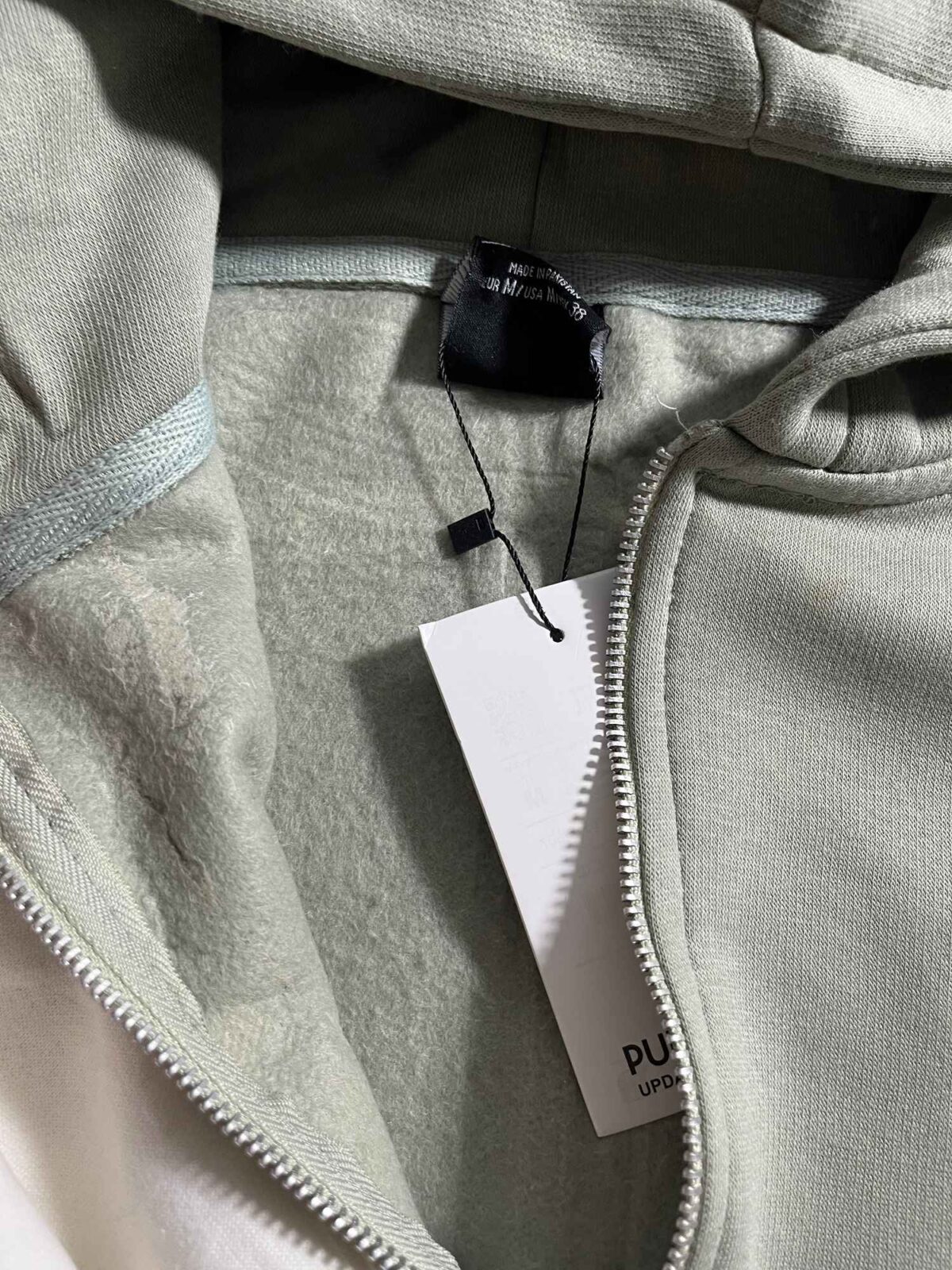 سویشرت اورجینال وارداتی پشت چاپ P&B سه نخ داخل کرک گرم بالا(3483) - Image 9