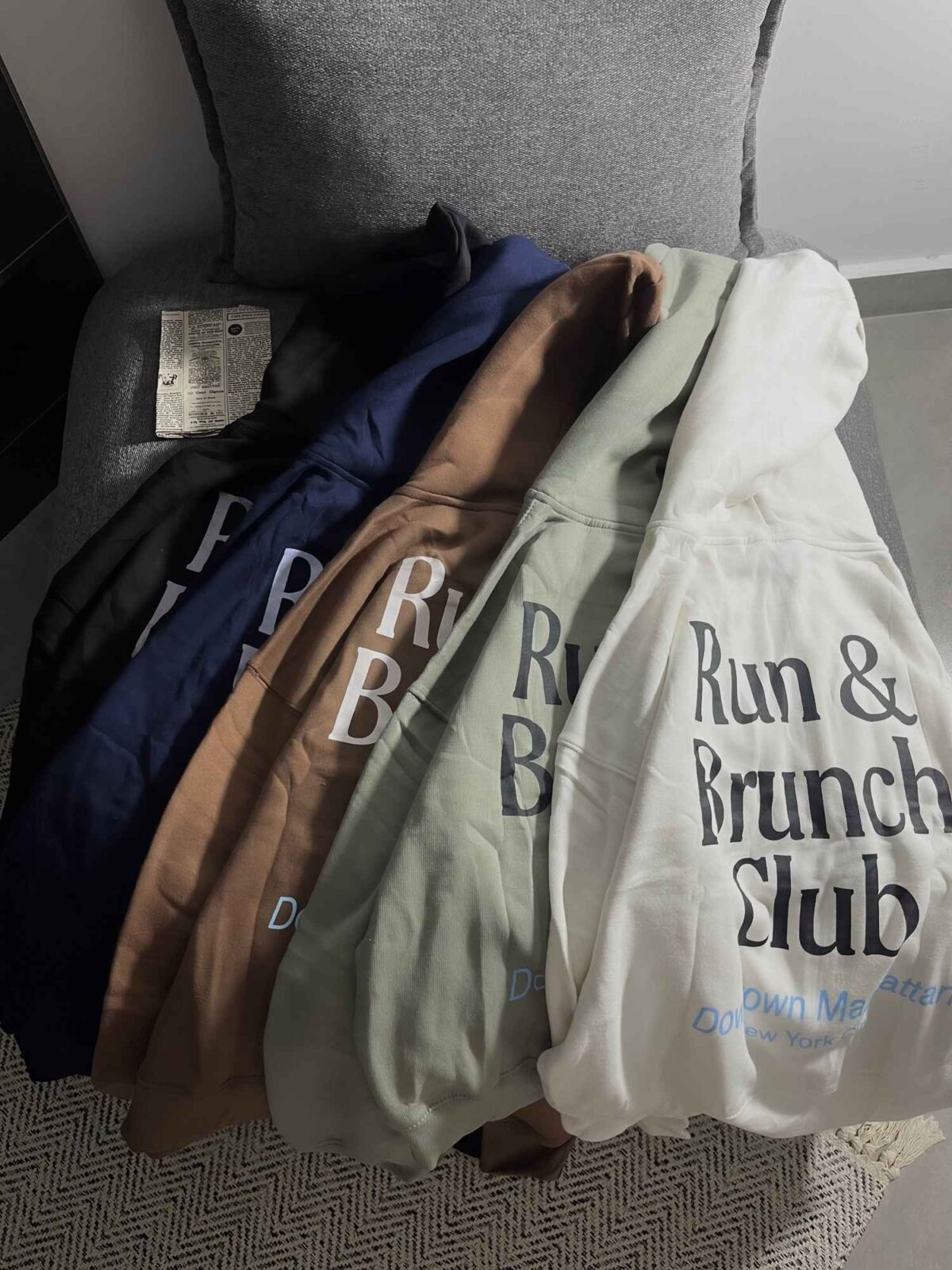 سویشرت اورجینال وارداتی پشت چاپ P&B سه نخ داخل کرک گرم بالا(3483) - Image 2