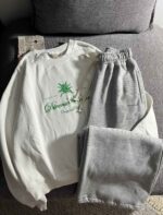 دورس وارداتی اورجینال سفید نخل سه نخ داخل کرک(3486)