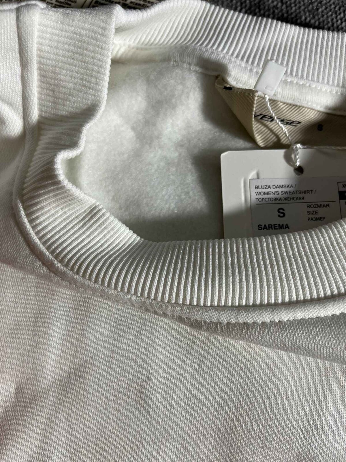 دورس وارداتی اورجینال سفید نخل سه نخ داخل کرک(3486) - Image 4