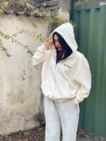 سویشرت اورجینال وارداتی پشت چاپ P&B سه نخ داخل کرک گرم بالا(3483) - Image 5