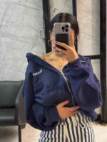 سویشرت اورجینال وارداتی پشت چاپ P&B سه نخ داخل کرک گرم بالا(3483) - Image 6