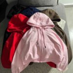 سویشرت کراپ سه نخ داخل کرک(3485)