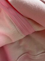 سویشرت کراپ سه نخ داخل کرک(3485) - Image 4