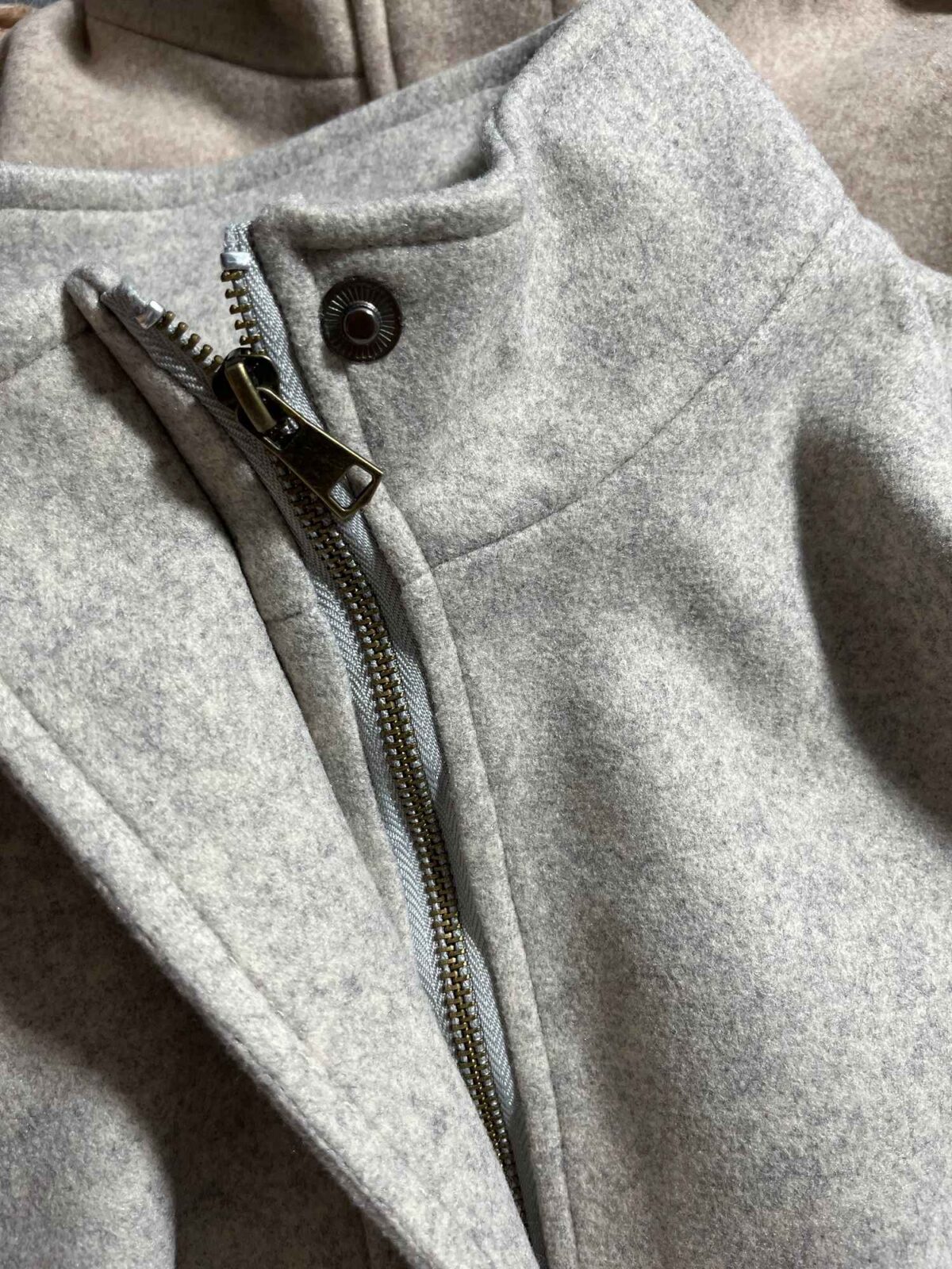 پالتو کراپ فوتر کوبیده شده(3487) - Image 6