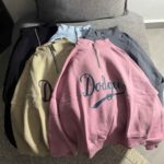 نیم زیپ Dad دورس سه نخ داخل کرک(3494)