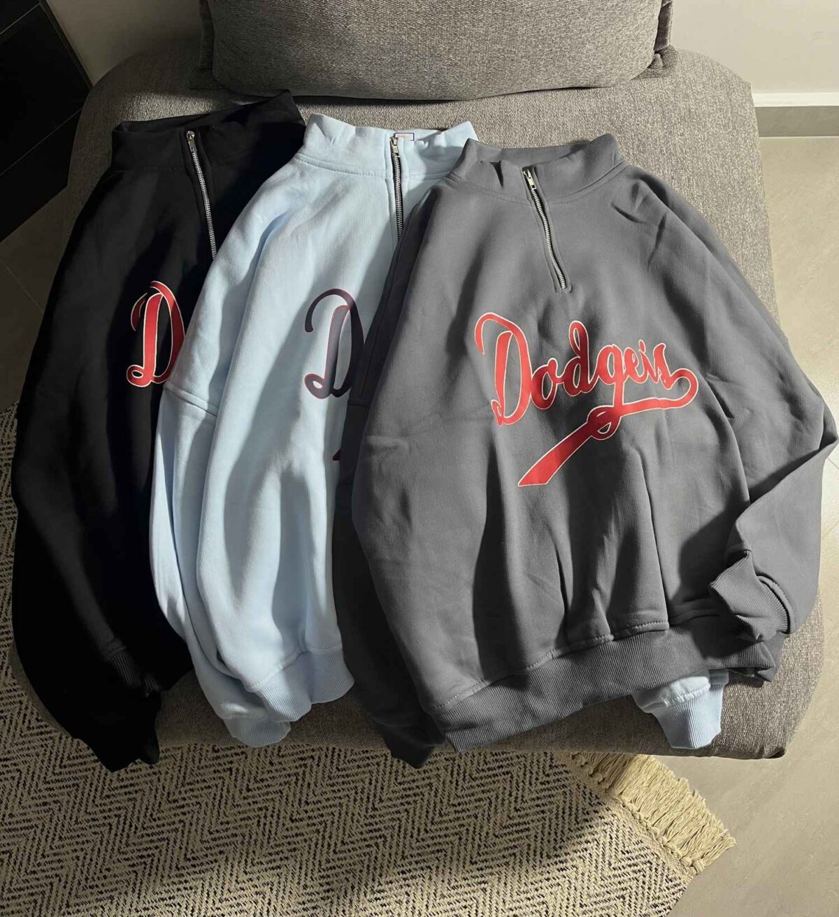 نیم زیپ Dad دورس سه نخ داخل کرک(3494) - Image 2