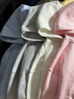 هودی کراپ ساده کراپ سه نخ داخل کرک(3489) - Image 4