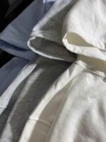 هودی کراپ ساده کراپ سه نخ داخل کرک(3489) - Image 5