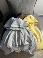 هودی کراپ ساده کراپ سه نخ داخل کرک(3489) - Image 6