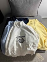 نیم زیپ LONDON سه نخ داخل کرک(3490) - Image 4