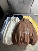 نیم زیپ LONDON سه نخ داخل کرک(3490) - Image 3