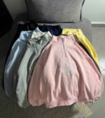 نیم زیپ LONDON سه نخ داخل کرک(3490)