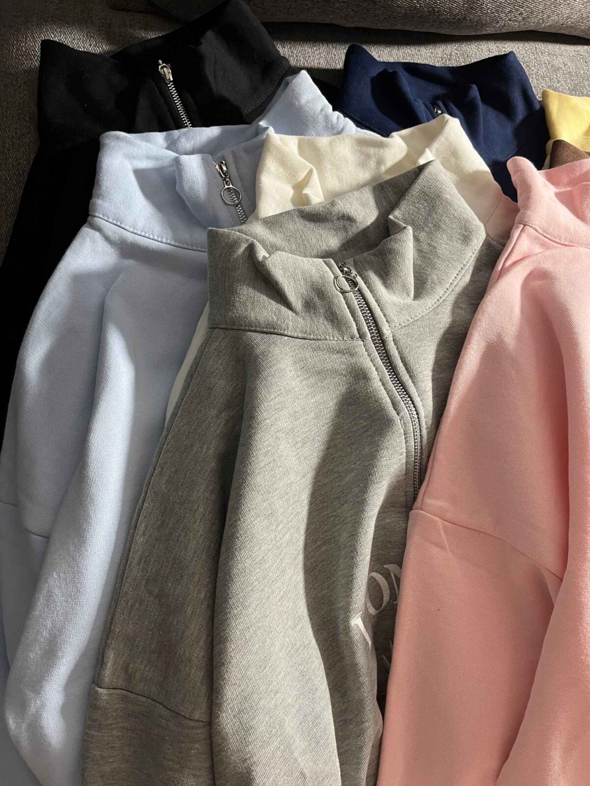 نیم زیپ LONDON سه نخ داخل کرک(3490) - Image 7