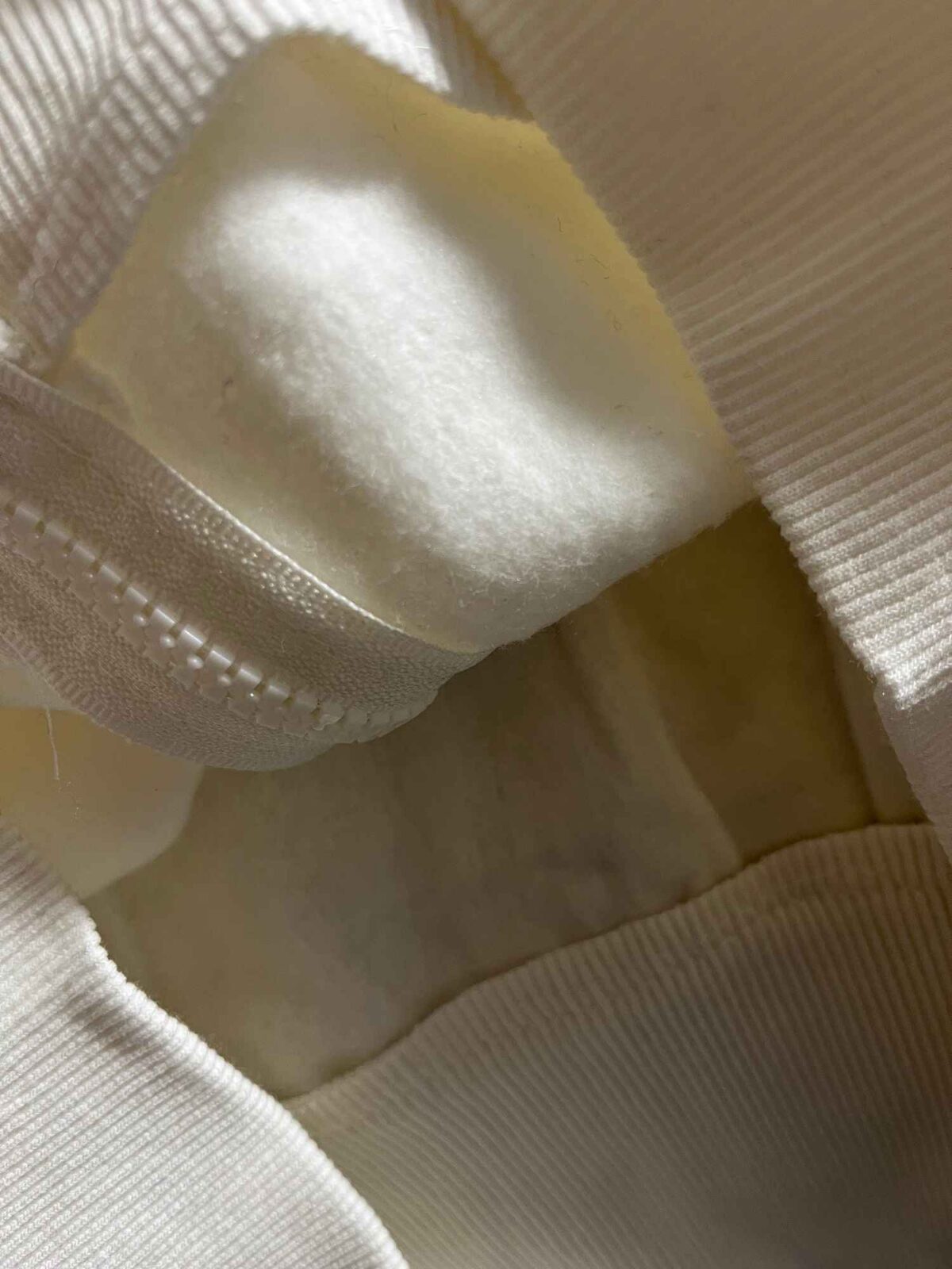 سویشرت کراپ ساده کراپ سه نخ داخل کرک(3491) - Image 5