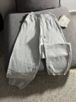 بگ جاگرشو دورس سه نخ داخل کرک تکرنگ طوسی(3492) - Image 2