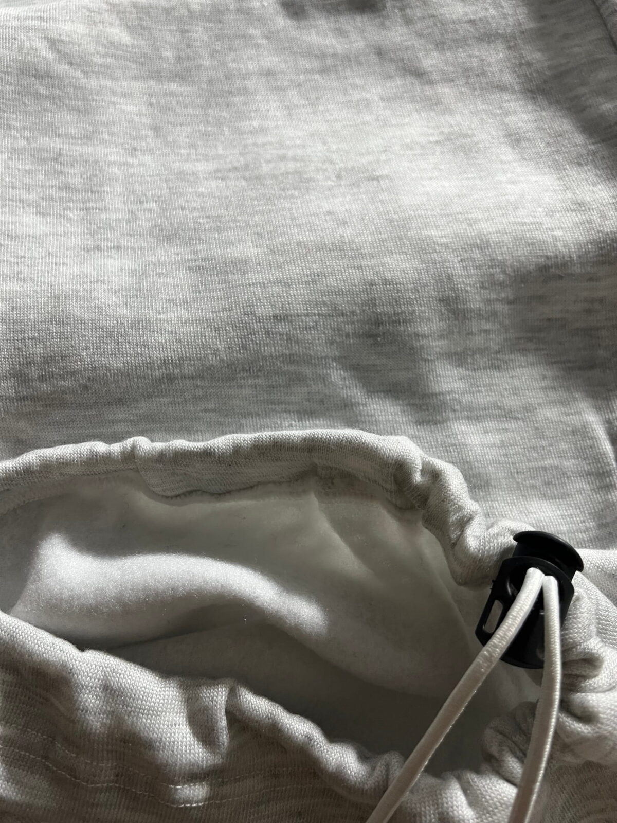 بگ جاگرشو دورس سه نخ داخل کرک تکرنگ طوسی(3492) - Image 5