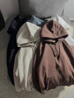 سویشرت ZARA اورجینال وارداتی سه نخ داخل کرک(3493) - Image 2