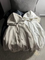 سویشرت ZARA اورجینال وارداتی سه نخ داخل کرک(3493) - Image 3