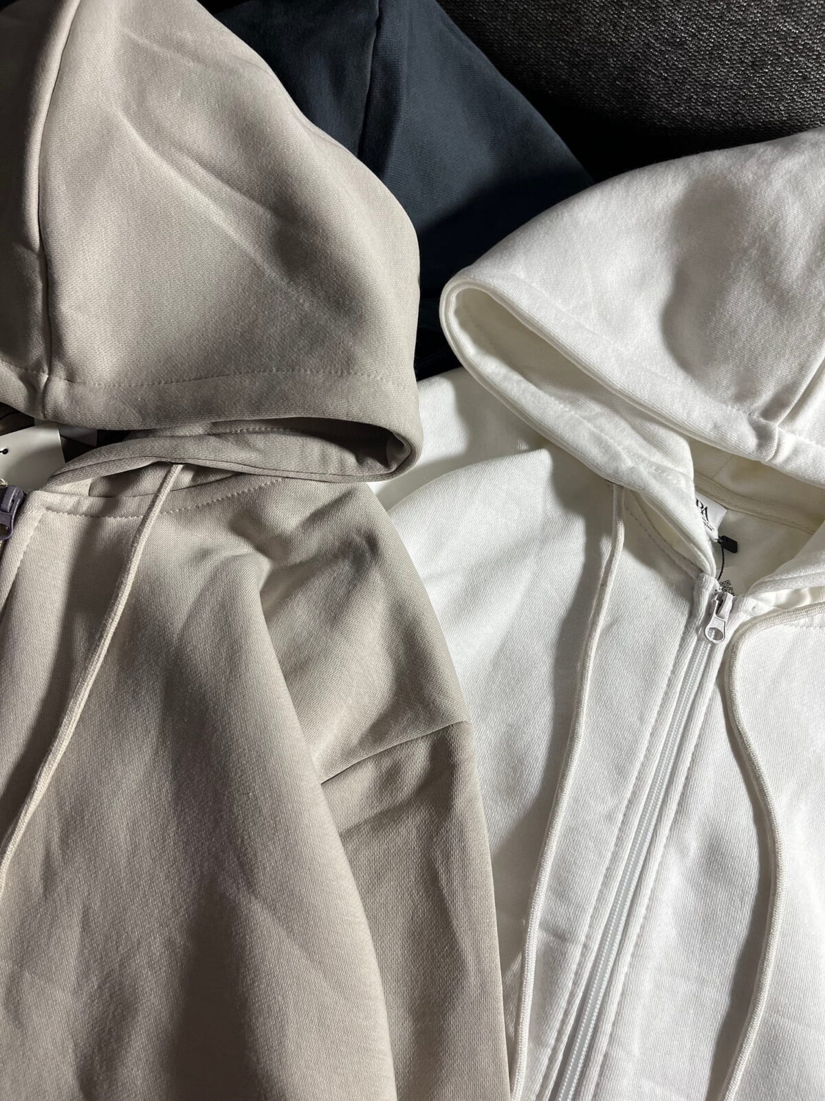 سویشرت ZARA اورجینال وارداتی سه نخ داخل کرک(3493) - Image 5