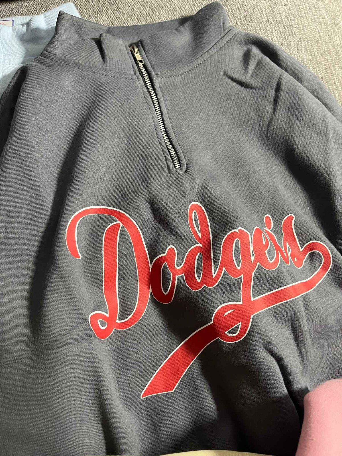 نیم زیپ Dad دورس سه نخ داخل کرک(3494) - Image 3