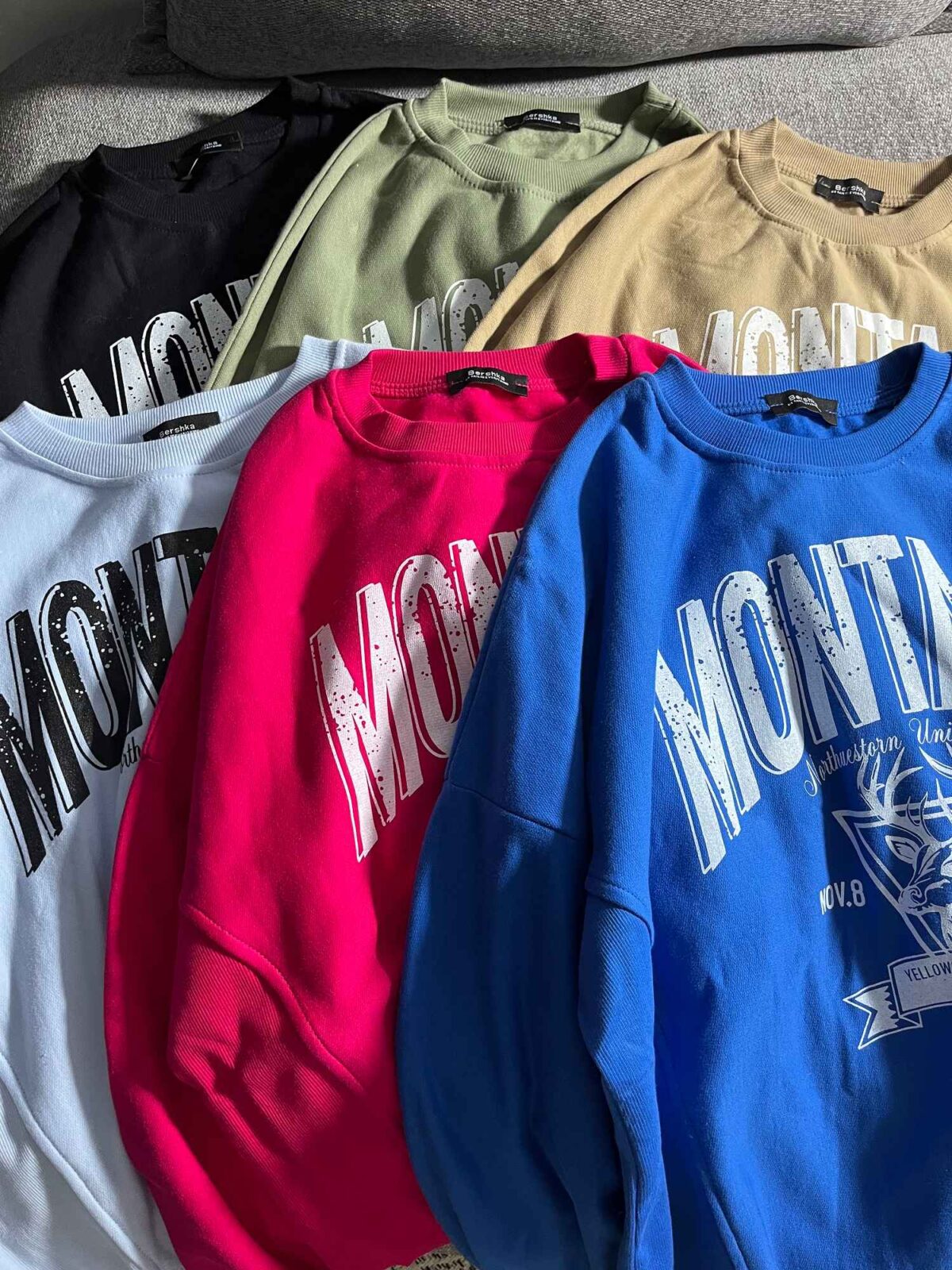 دورس زیرکات MONTANA دو نخ داخل کرک(3496) - Image 3