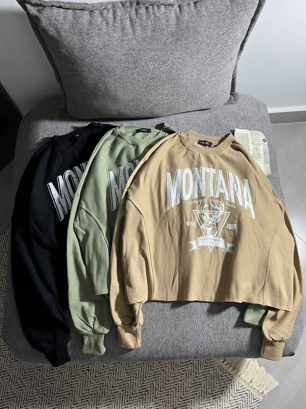 دورس زیرکات MONTANA دو نخ داخل کرک(3496) - Image 2